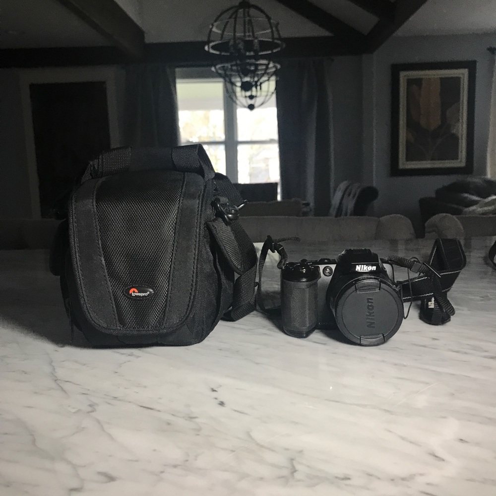 Nikon CoolPix L120 Camera with CAMERA BAG